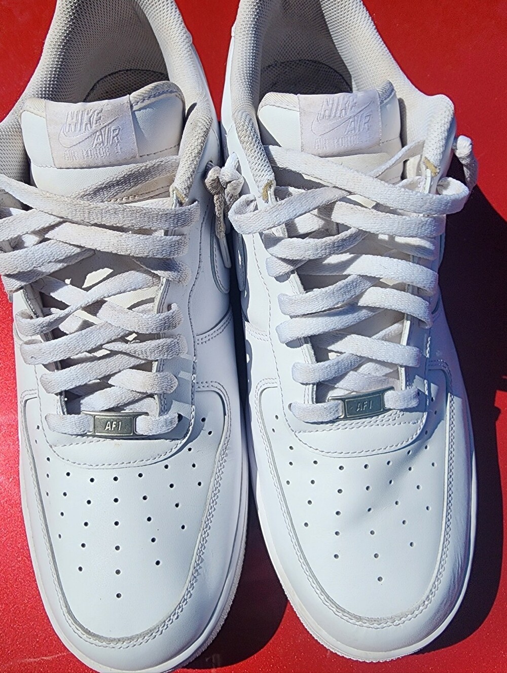 Nike Air Force 1 '70 Men's Size 14 White